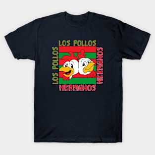 Los Pollos Hermanos Retro T-Shirt